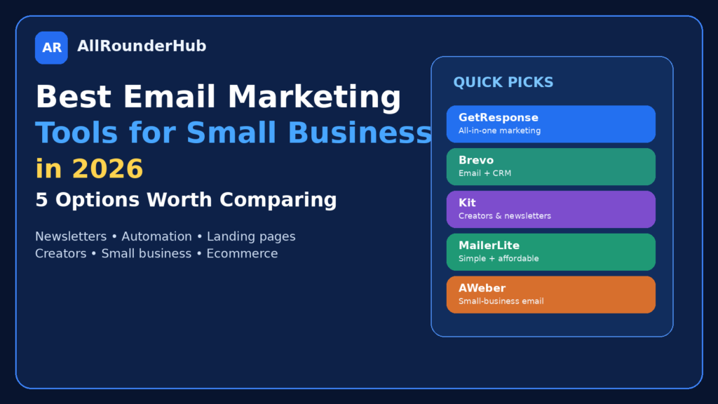 email marketing tools