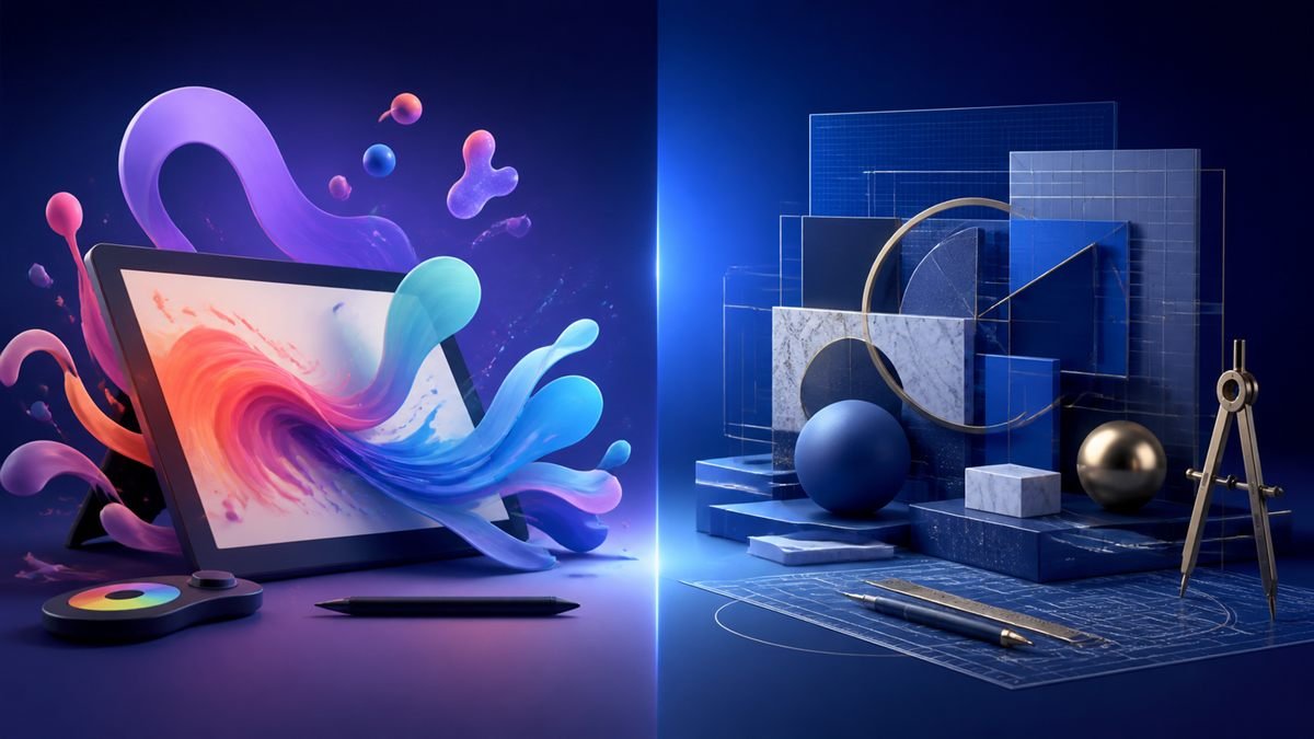 Canva vs Adobe Express